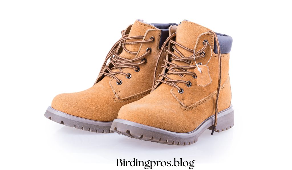 Japanese Freebird Boots for Bird Watching